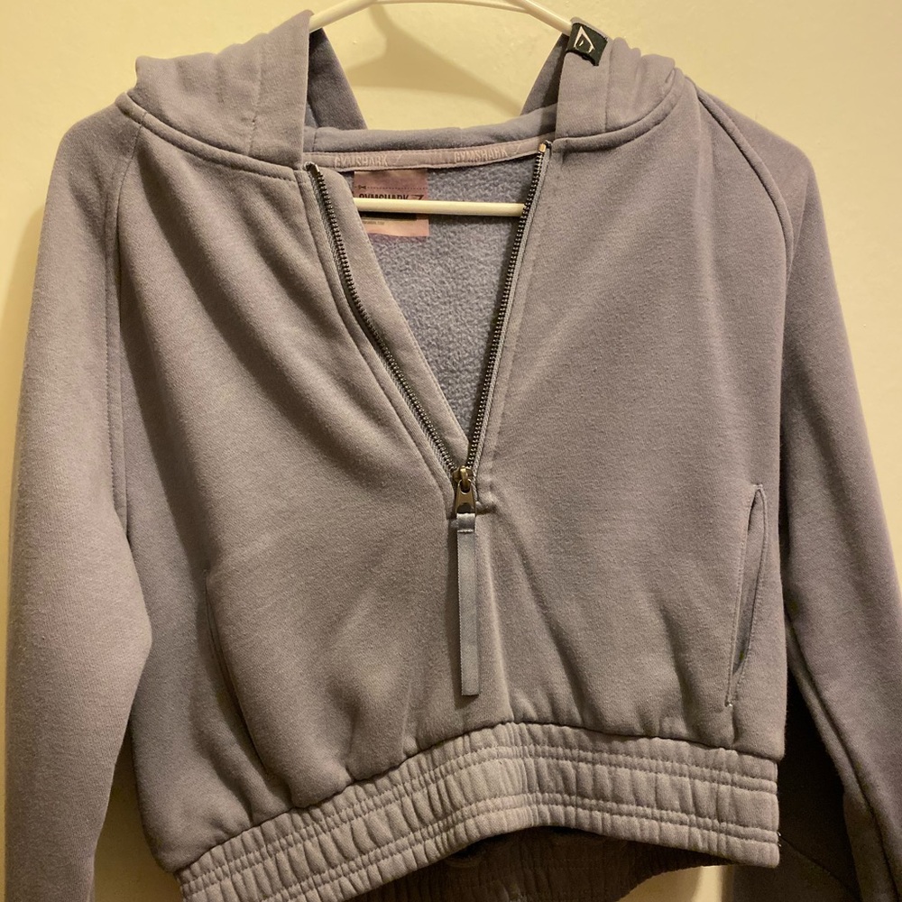 Gymshark cropped hoodie